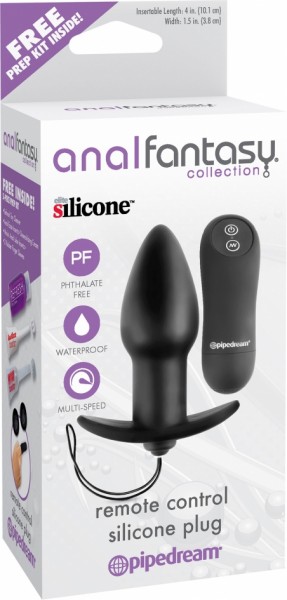 anal fantasy remote control plug