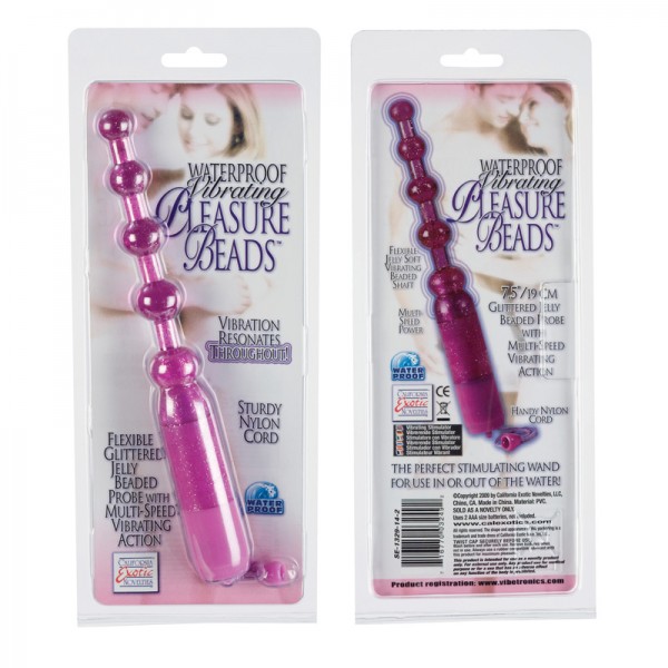 pleasure beads vib, w-p purple
