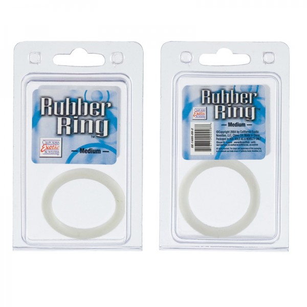 rubber ring white medium