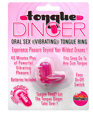 tongue dinger magenta